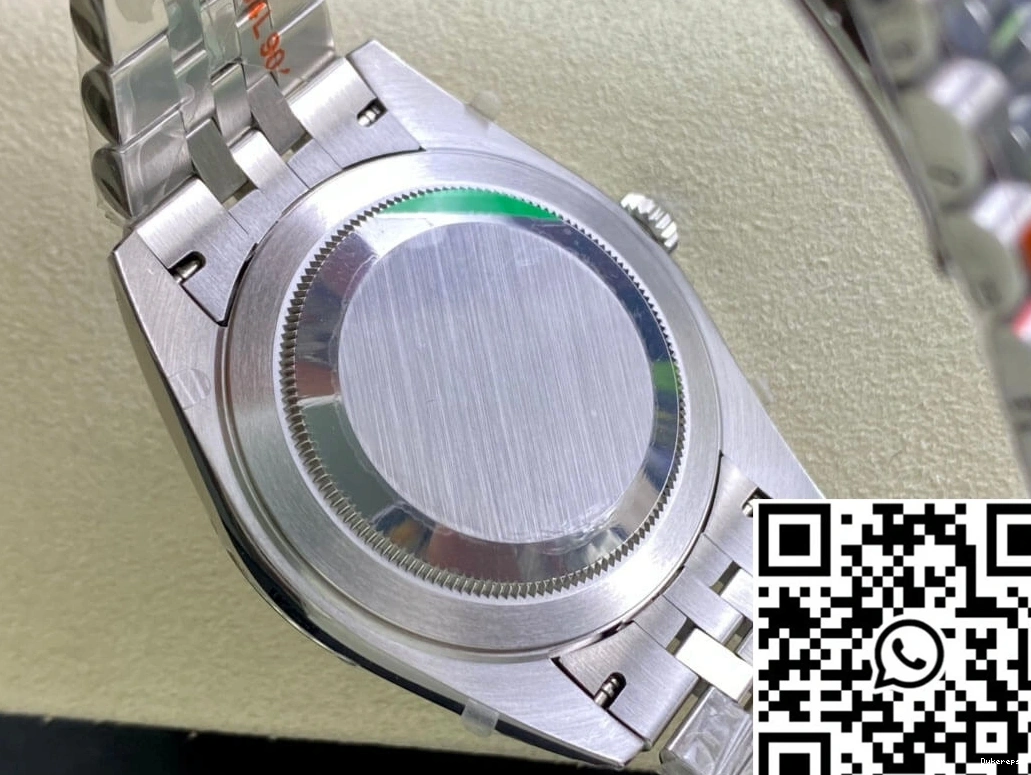 Rolex Stainless Datejust EW M126300-0012 Factory Steel 0522